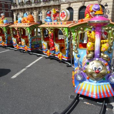 Train Circus