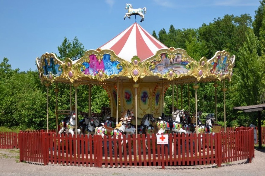 Le Carrousel Manège d'Antan location